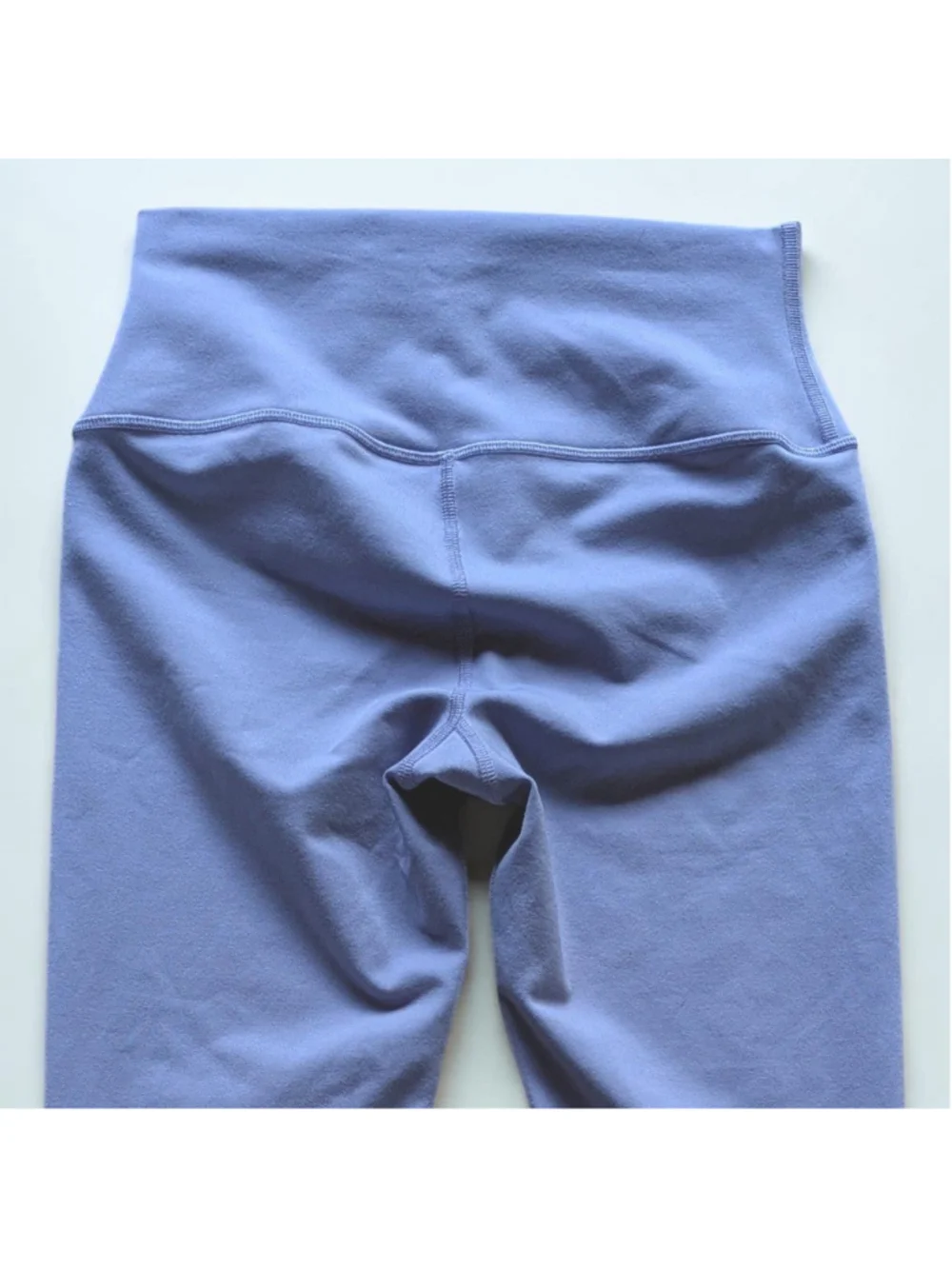 Alo Airbrush 7/8 Leggings Blue High Waist Size S